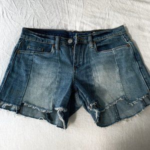 Blank NYC Patchwork shorts